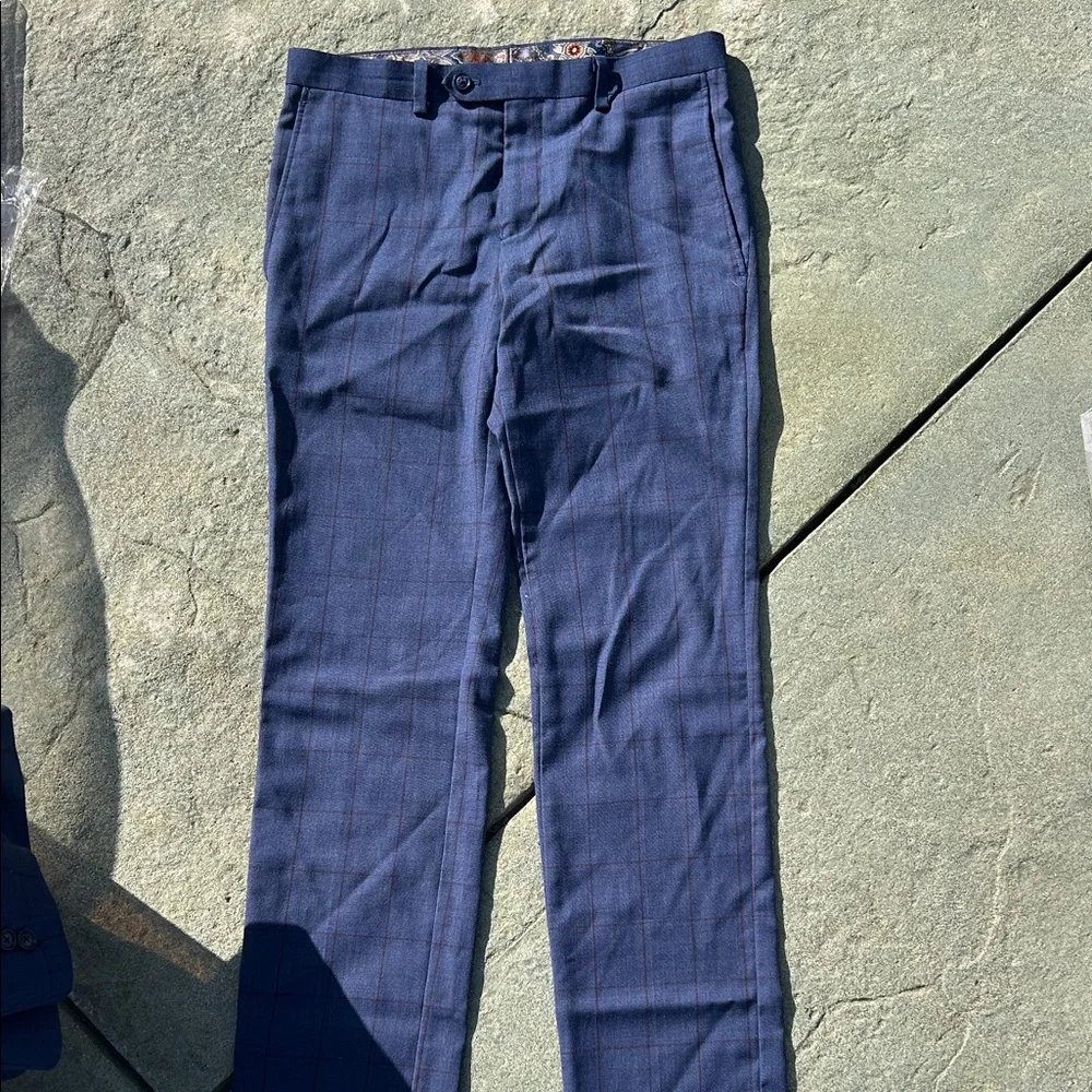 Boys’ Navy Blue Suit